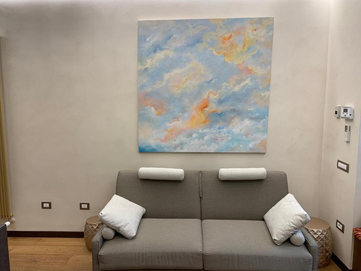 סלרנו Civico Cinque Home Luxury Apartment מראה חיצוני תמונה