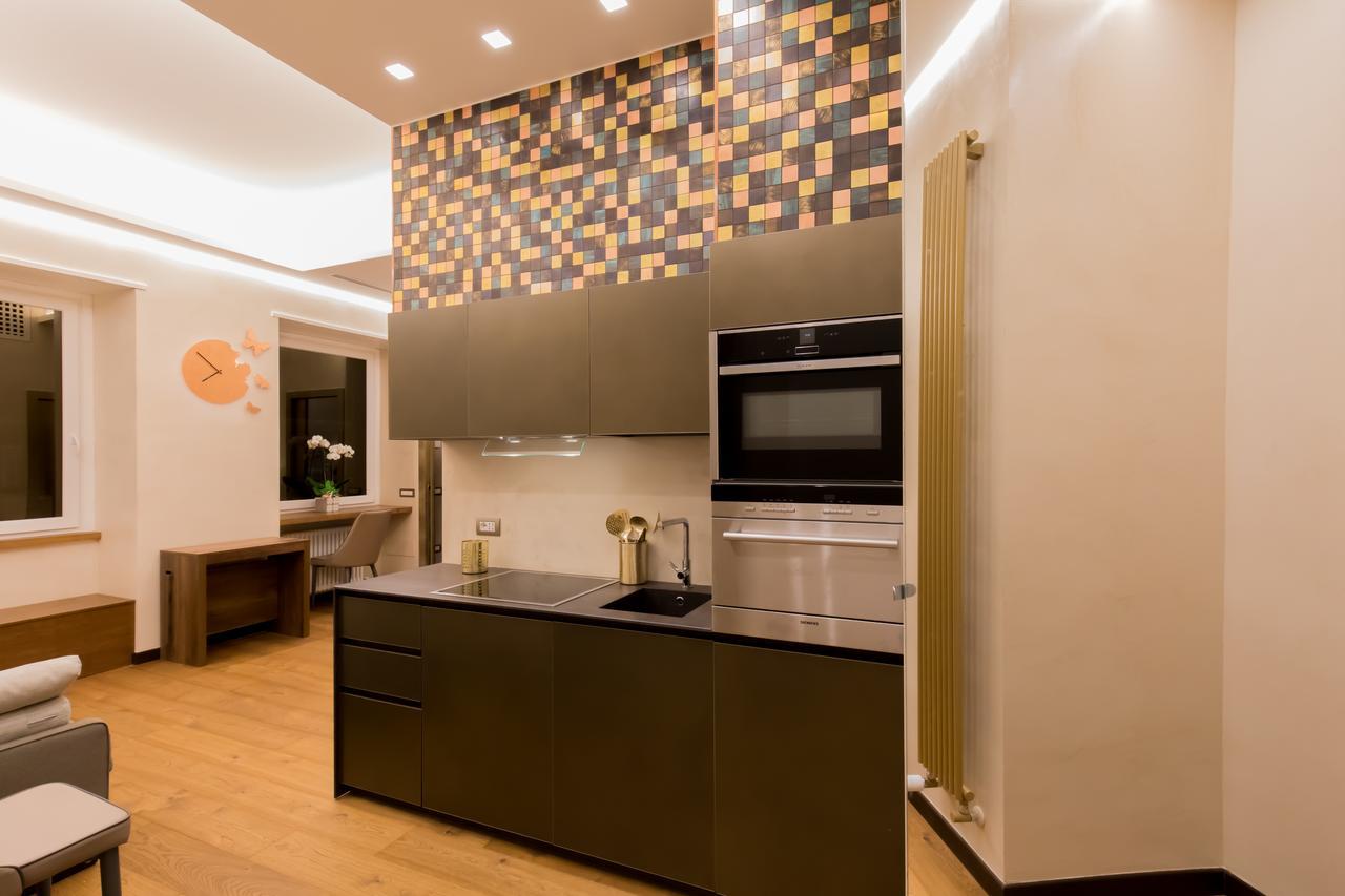 סלרנו Civico Cinque Home Luxury Apartment מראה חיצוני תמונה