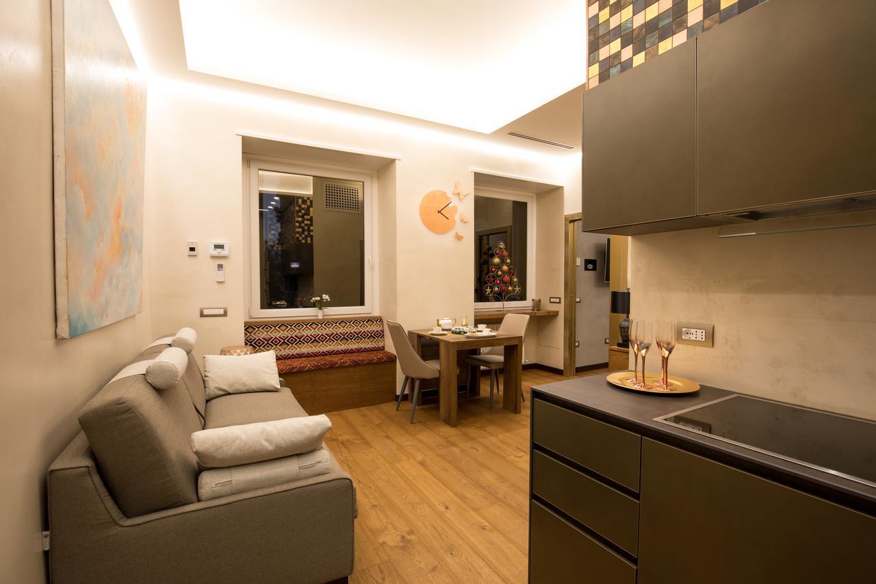 סלרנו Civico Cinque Home Luxury Apartment מראה חיצוני תמונה