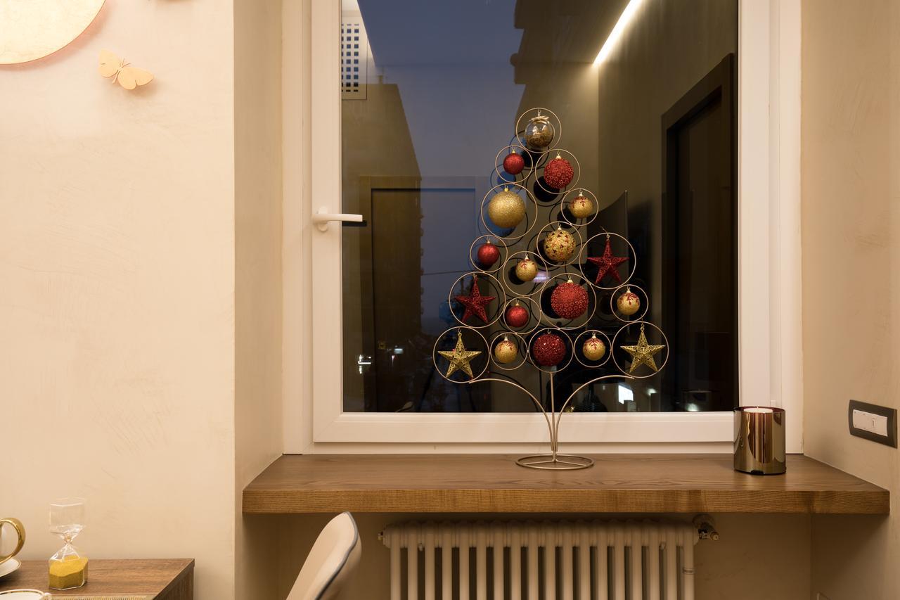 סלרנו Civico Cinque Home Luxury Apartment מראה חיצוני תמונה
